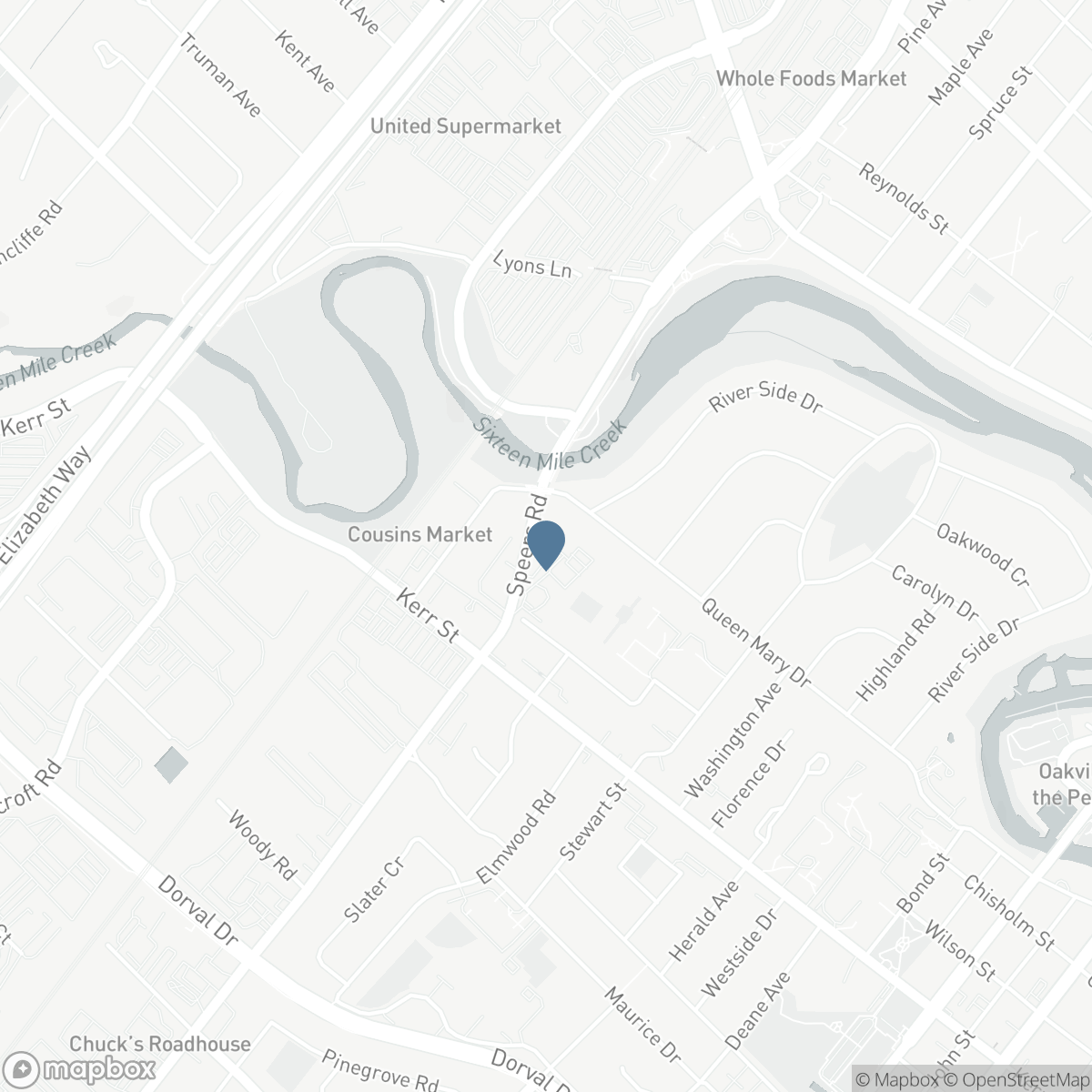 502 - 20 SPEERS ROAD, Oakville, Ontario L6K 3R5